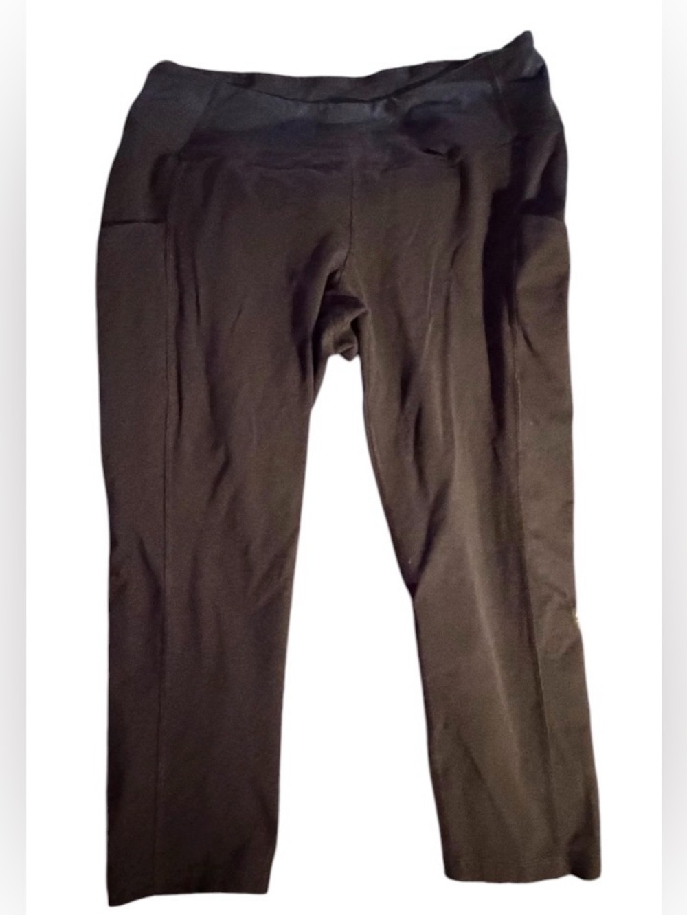 The North Face Capri Leggings Women XL Black Stretch Athletic Running